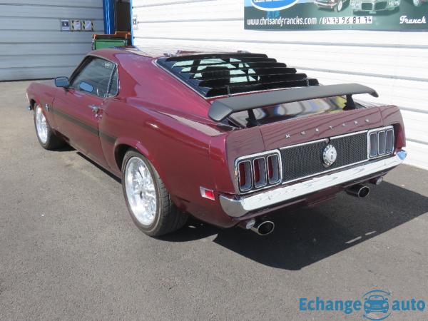 FORD MUSTANG FASTBACK Sportsroof V8 de 1970