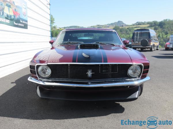 FORD MUSTANG FASTBACK Sportsroof V8 de 1970