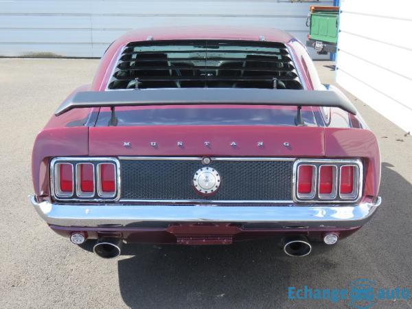 FORD MUSTANG FASTBACK Sportsroof V8 de 1970