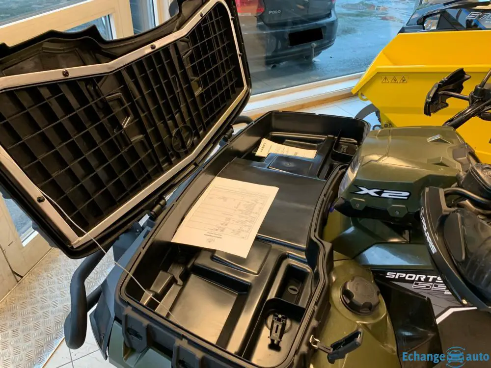 Quad Polaris Sportsman 550