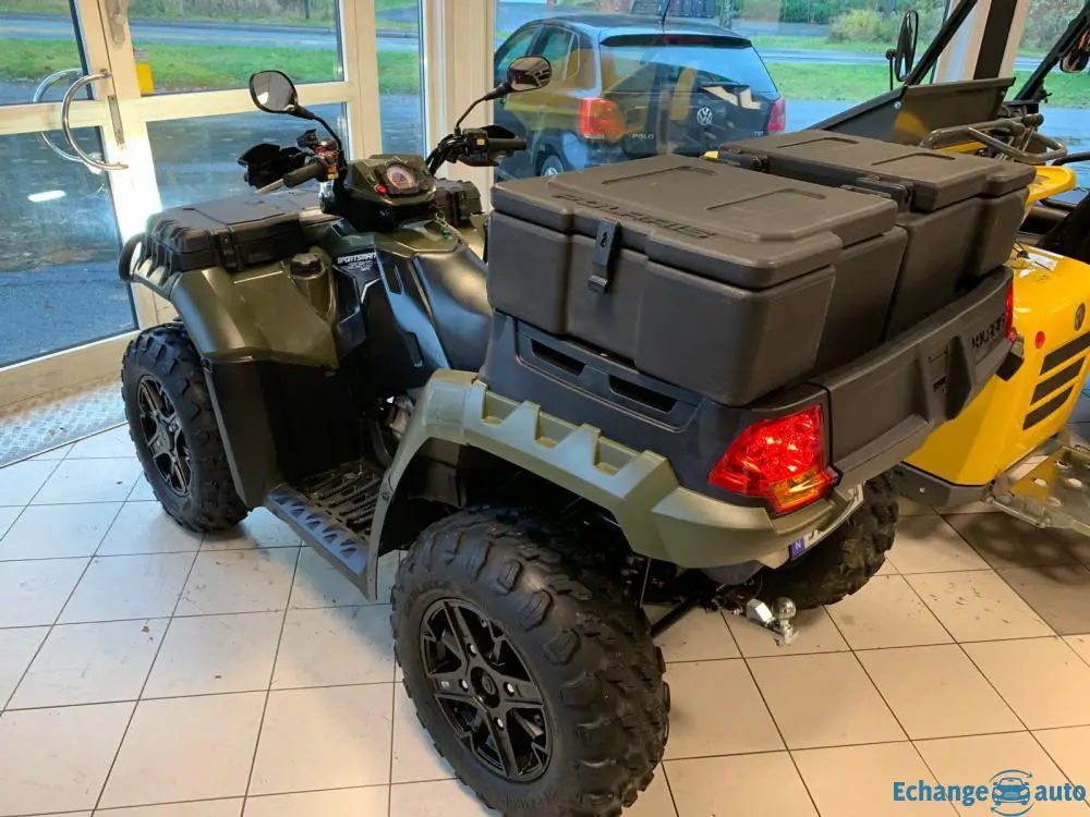 Quad Polaris Sportsman 550