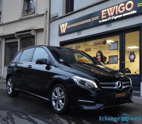 Mercedes Classe B 180 SENSATION 122 7G-DCT