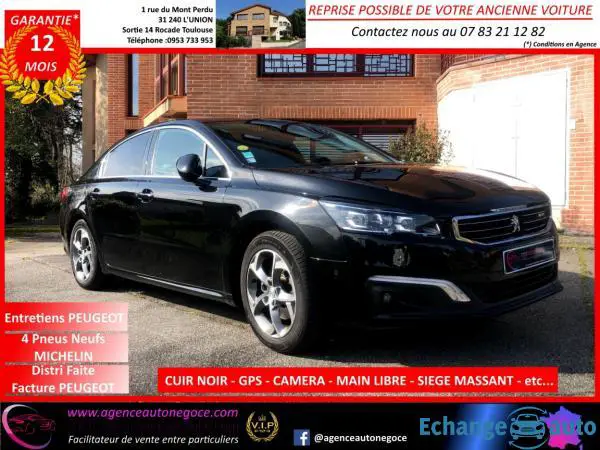 PEUGEOT 508 HYBRID4 508 HYbrid4 2L HDi ETG6 Féline