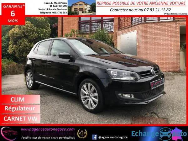 VOLKSWAGEN POLO Polo 1.6 TDI 90 Sportline SUIVI VW