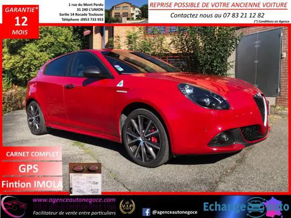 ALFA ROMEO GIULIETTA SERIE 2 1.4 TB 150 ch Imola