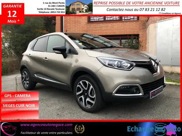 RENAULT CAPTUR Captur dCi 110 Intens CUIR GPS