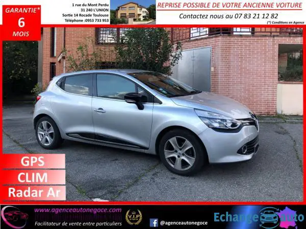 RENAULT CLIO IV Clio IV dCi 90 eco2 Intens EDC