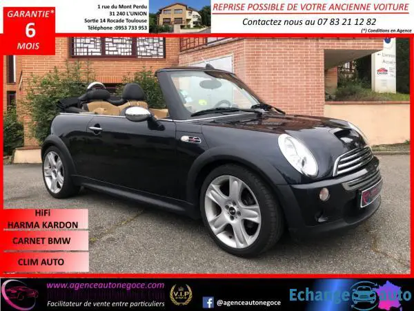 MINI MINI CABRIOLET COOPER S CUIR HARMAN KARDON