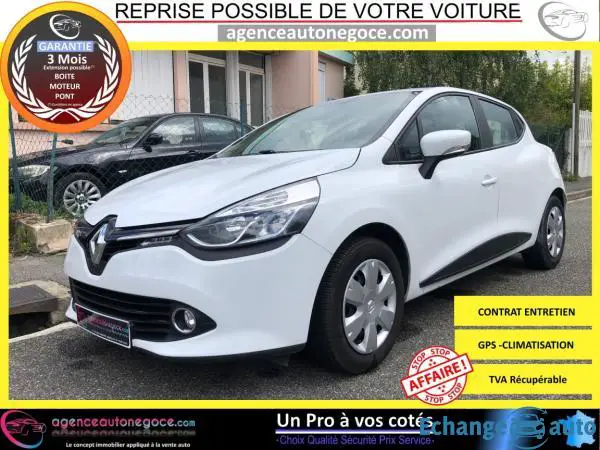 RENAULT CLIO IV DCI 75 CLIM GPS CONTRAT ENTRETIENS