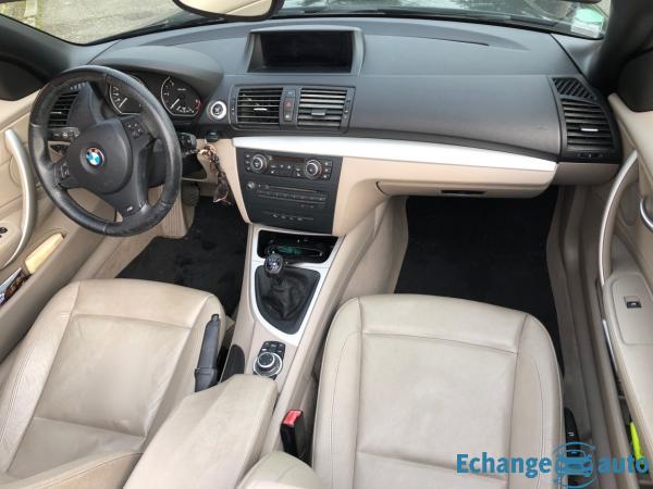 BMW SERIE 1 CABRIOLET E88 118d 143 ch Luxe Carnet