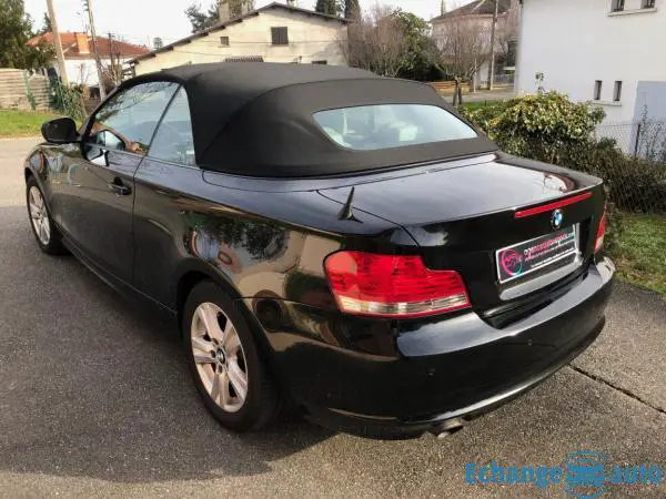 BMW SERIE 1 CABRIOLET E88 118d 143 ch Luxe Carnet