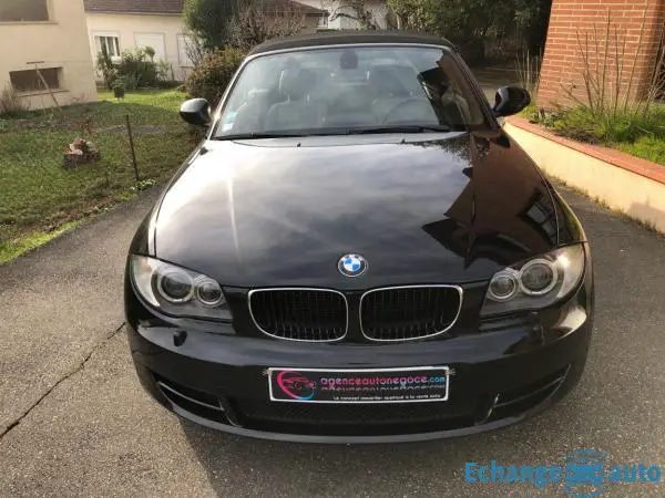 BMW SERIE 1 CABRIOLET E88 118d 143 ch Luxe Carnet