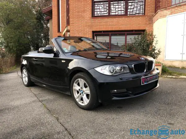 BMW SERIE 1 CABRIOLET E88 118d 143 ch Luxe Carnet
