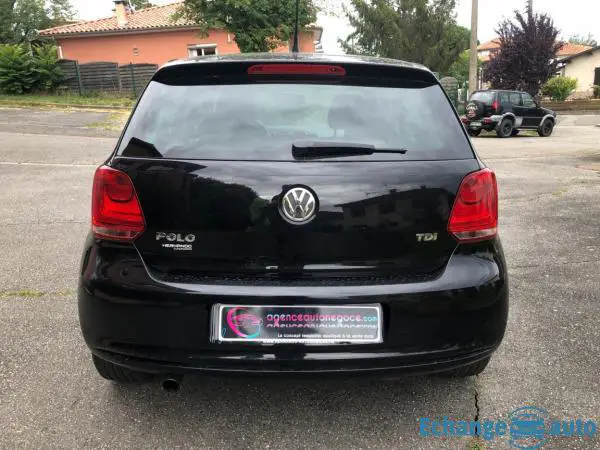 VOLKSWAGEN POLO Polo 1.6 TDI 90 Sportline SUIVI VW