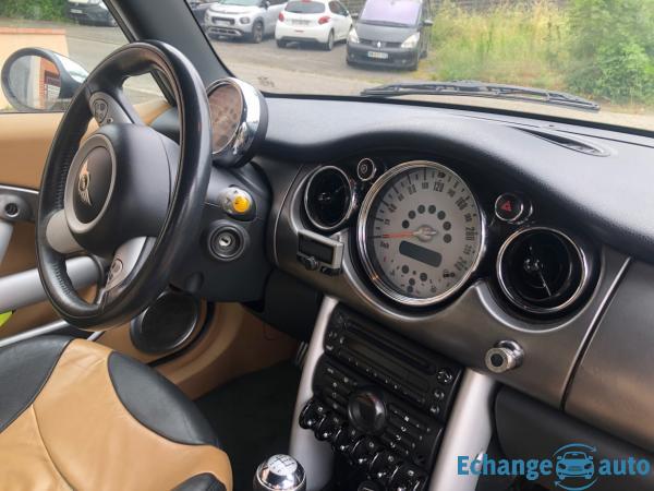 MINI MINI CABRIOLET COOPER S CUIR HARMAN KARDON