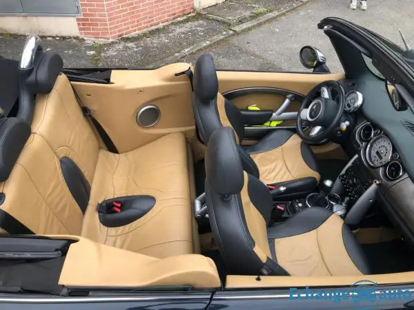 MINI MINI CABRIOLET COOPER S CUIR HARMAN KARDON