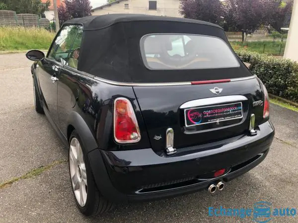 MINI MINI CABRIOLET COOPER S CUIR HARMAN KARDON