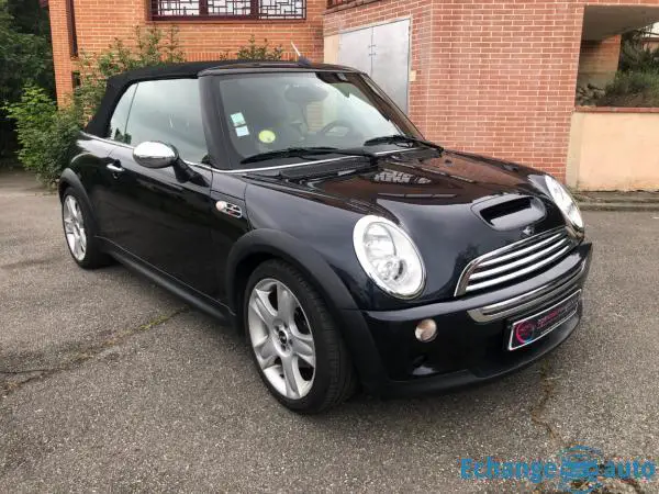 MINI MINI CABRIOLET COOPER S CUIR HARMAN KARDON