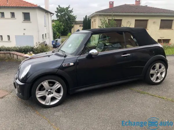 MINI MINI CABRIOLET COOPER S CUIR HARMAN KARDON