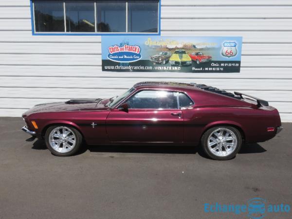 FORD MUSTANG FASTBACK Sportsroof V8 de 1970