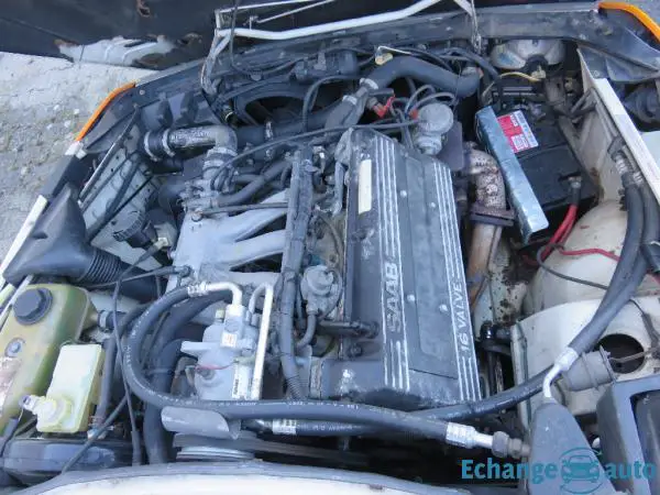 SAAB 900 TURBO de 1988