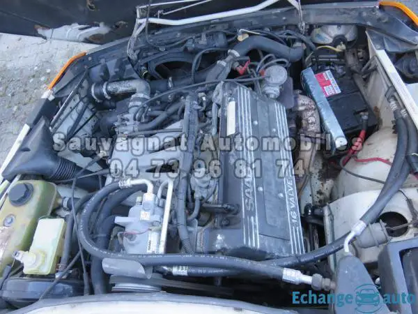 SAAB 900 TURBO de 1988