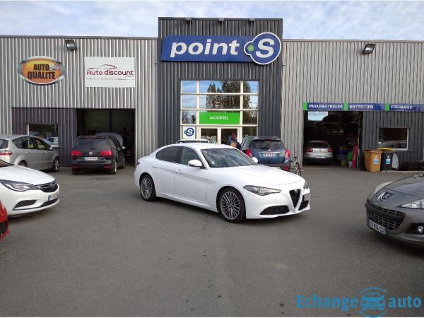 ALFA ROMEO GIULIA 2.2 180 ch AT8 Lusso