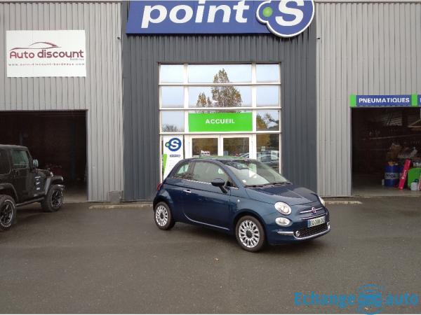 FIAT 500 NEW 1.2 69 ch Lounge