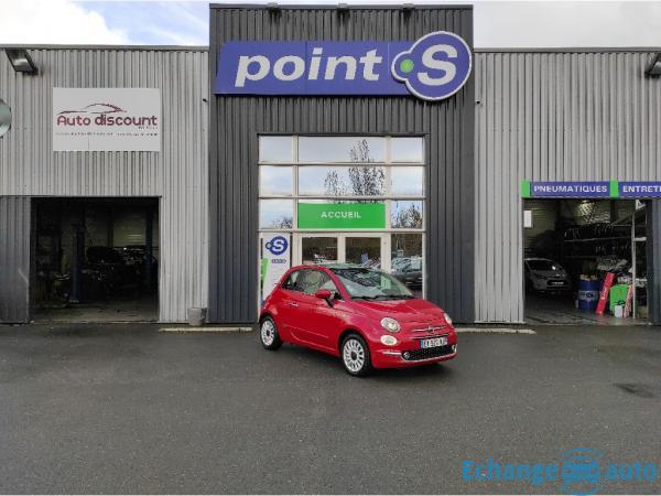 FIAT 500 NEW 1.2 69 ch Lounge