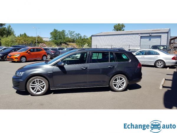 VOLKSWAGEN GOLF SW 2.0 TDI 184 BlueMotion Technology DSG6 GTD