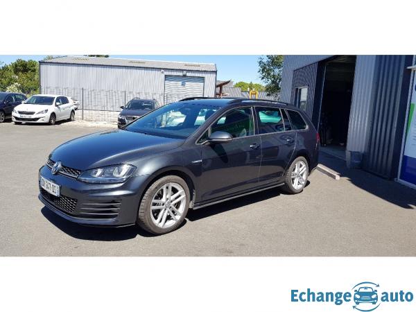 VOLKSWAGEN GOLF SW 2.0 TDI 184 BlueMotion Technology DSG6 GTD