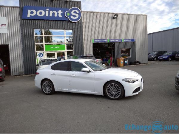 ALFA ROMEO GIULIA 2.2 180 ch AT8 Lusso
