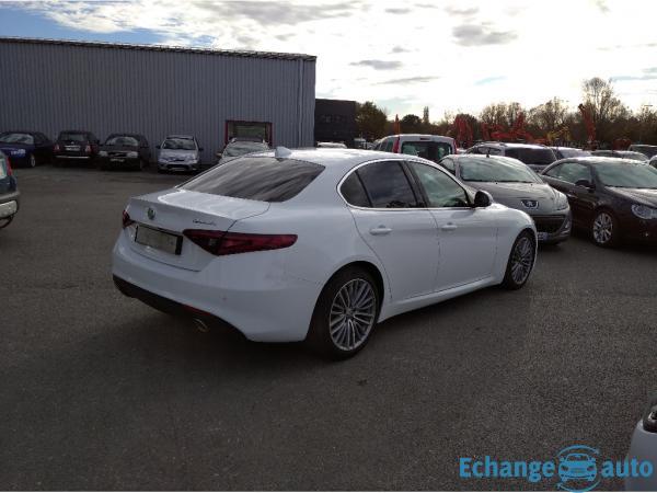ALFA ROMEO GIULIA 2.2 180 ch AT8 Lusso