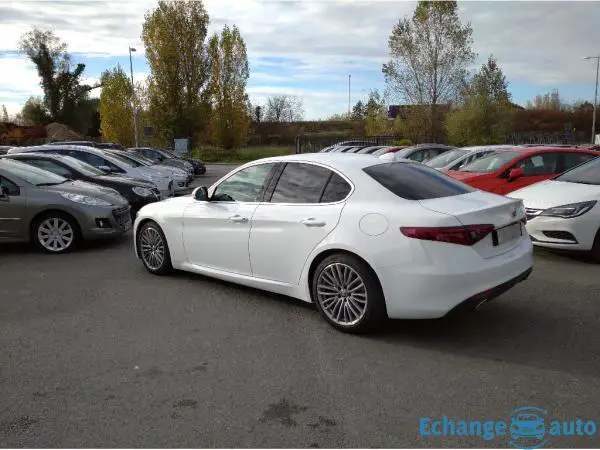 ALFA ROMEO GIULIA 2.2 180 ch AT8 Lusso