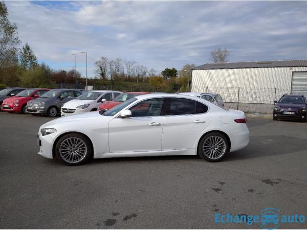 ALFA ROMEO GIULIA 2.2 180 ch AT8 Lusso