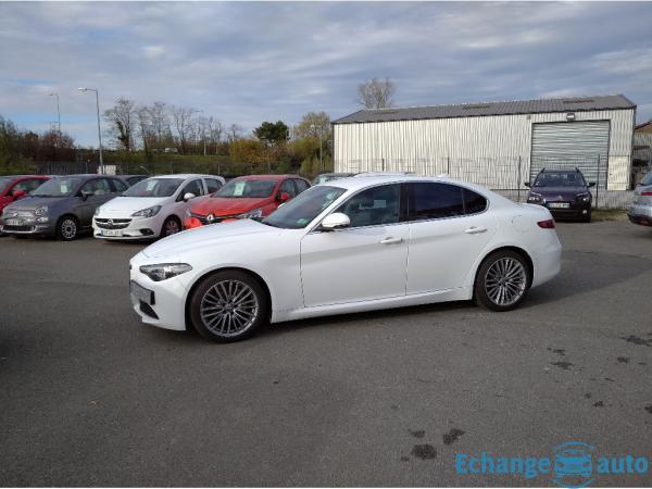 ALFA ROMEO GIULIA 2.2 180 ch AT8 Lusso