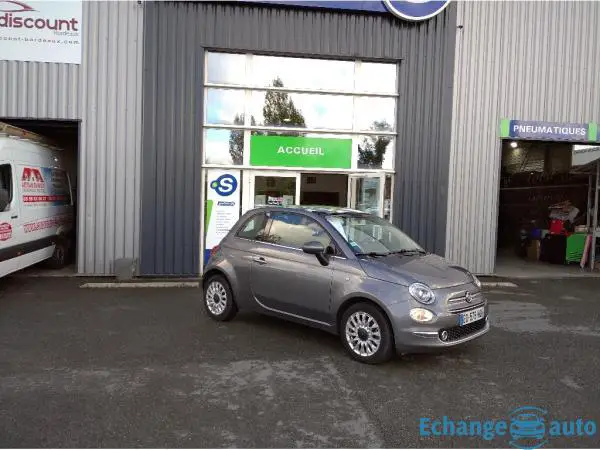 FIAT 500 NEW 1.2 69 ch Lounge