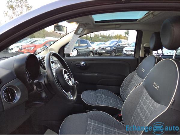 FIAT 500 NEW 1.2 69 ch Lounge