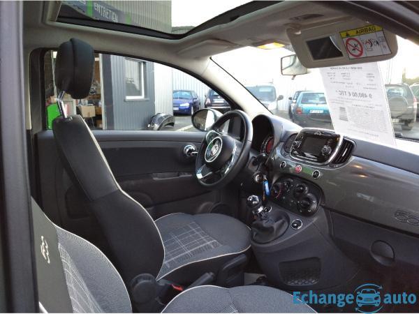 FIAT 500 NEW 1.2 69 ch Lounge