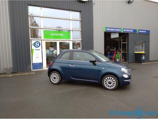 FIAT 500 NEW 1.2 69 ch Lounge