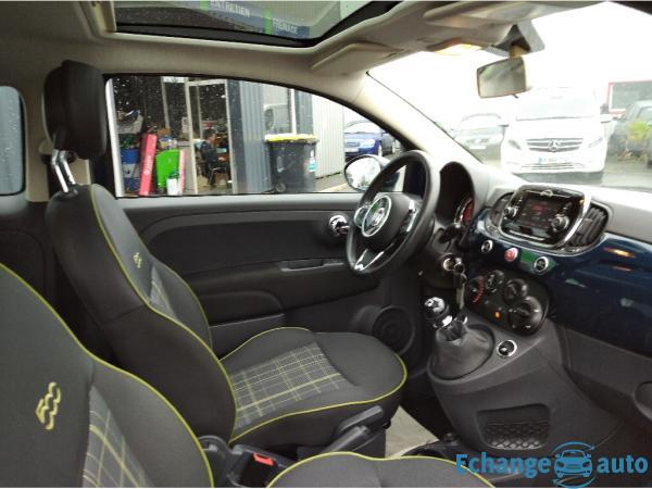 FIAT 500 NEW 1.2 69 ch Lounge