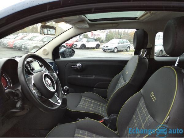 FIAT 500 NEW 1.2 69 ch Lounge