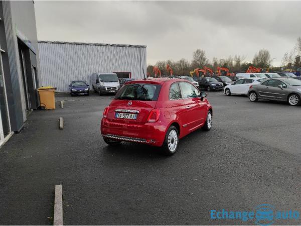 FIAT 500 NEW 1.2 69 ch Lounge