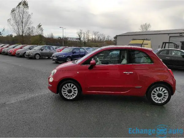 FIAT 500 NEW 1.2 69 ch Lounge