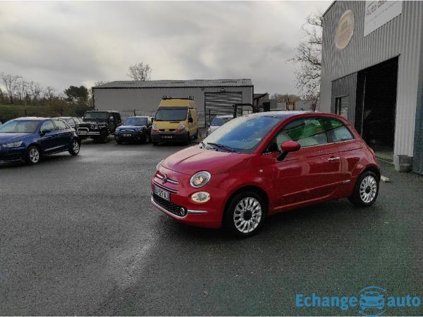 FIAT 500 NEW 1.2 69 ch Lounge