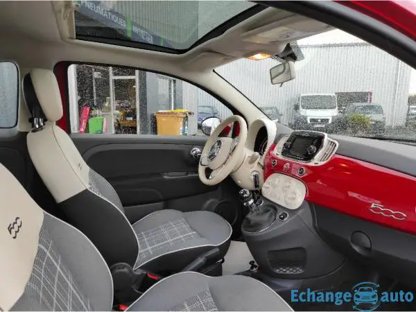 FIAT 500 NEW 1.2 69 ch Lounge