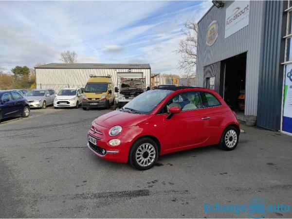 FIAT 500C  1.2 69 ch Lounge
