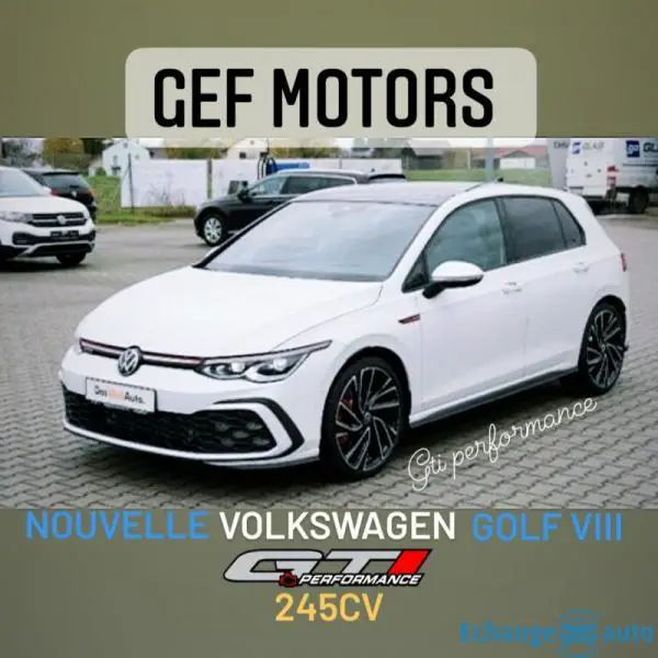 Volkswagen Golf 7 GTD 184CV 469e en LOA LLD CRÉDITS