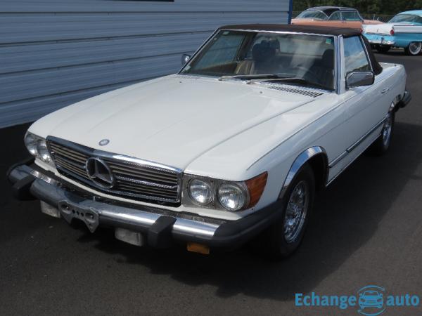 MERCEDES 380 SL V8 de 1985
