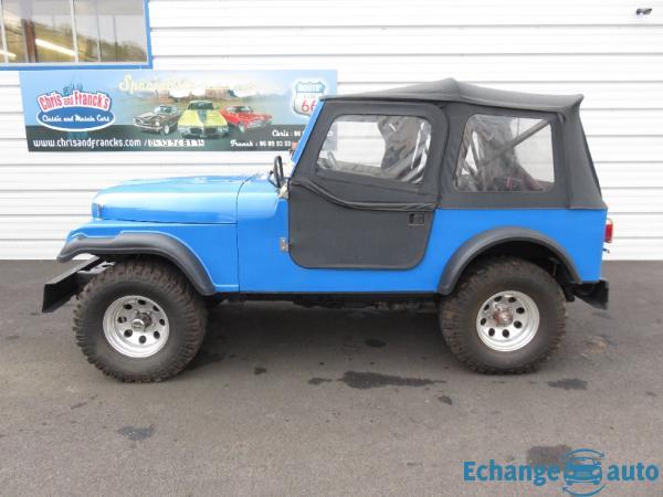 JEEP CJ 7 L6  de 1981